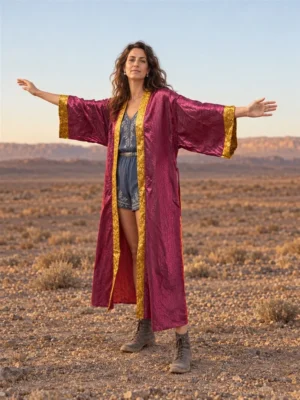 Boogie Nights Kimono Robe