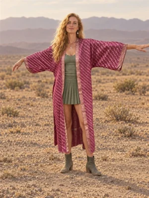 Moon Child Kimono Robe